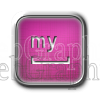 illustration - myspace-pink-png